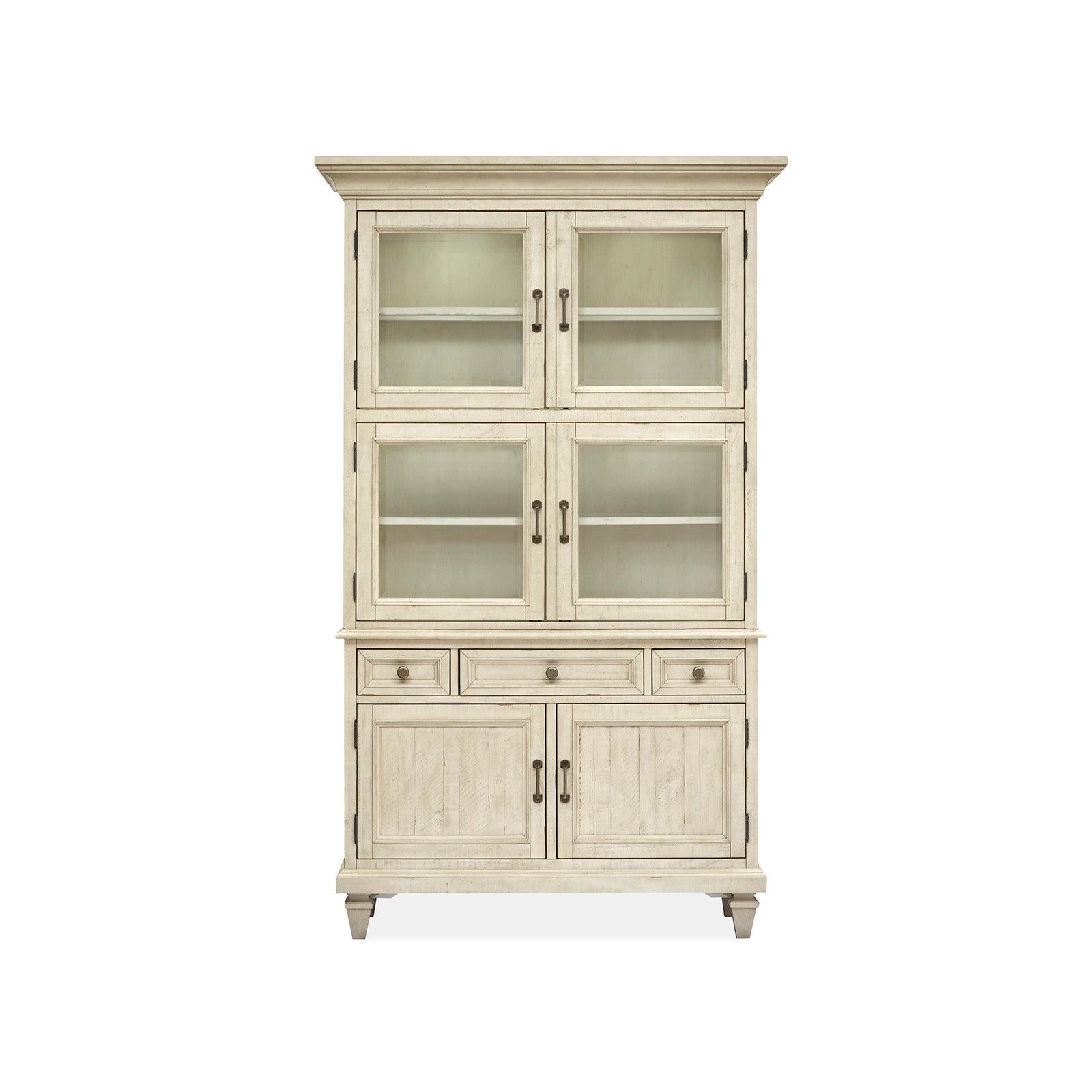 Magnussen Home Newport Alabaster Dining Cabinet