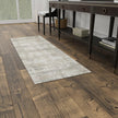 Feizy Eden 39QWF Modern Abstract Rug in Ivory/Gray/Green