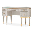 Michael Amini St. Charles Vanity Desk