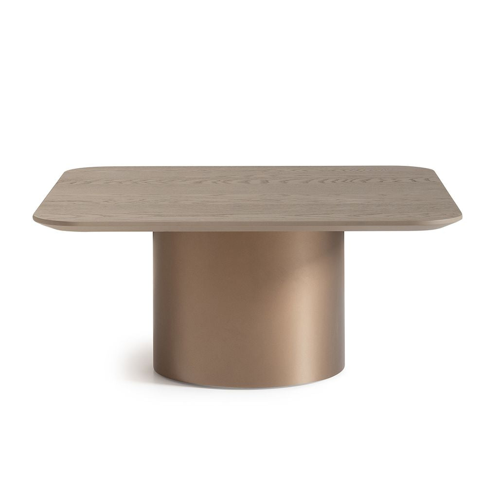 Michael Amini Canberra Tall Cocktail Table - Light Ash