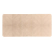 Michael Amini West Kensington Rectangular Dining Table - Sea Salt Caramel