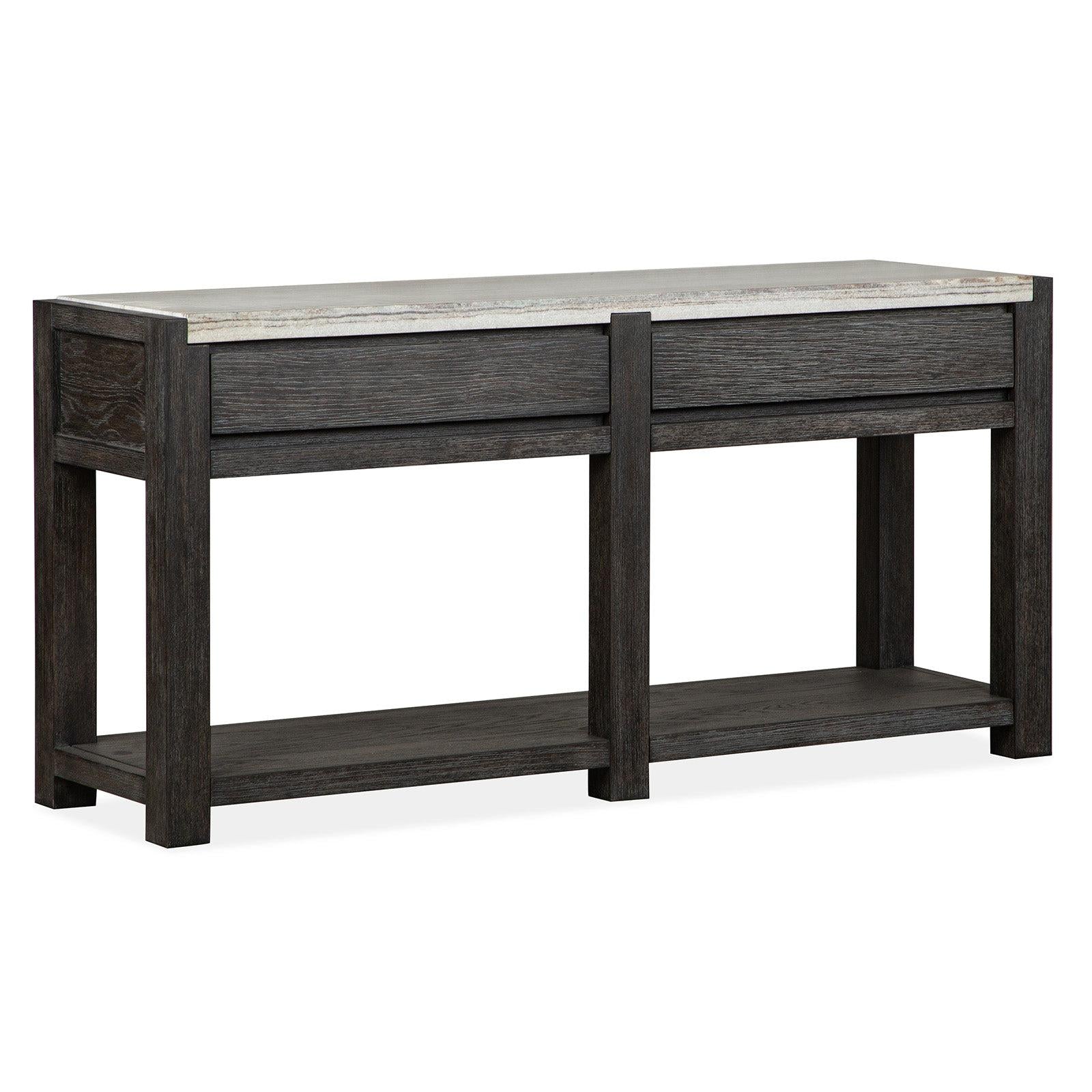 Magnussen Home Plum Creek Rectangular Sofa Table