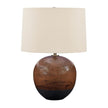 Uttermost Brownell Rust Brown Table Lamp
