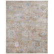 Feizy Augustine 39TXF Traditional Floral & Botanical, Tan/Blue/Ivory, Rug