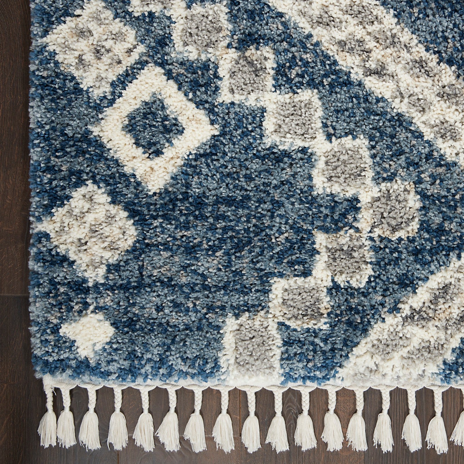 Nourison Oslo Shag OSL02 Shag Indoor Rug
