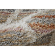 Feizy Mynka 39ICF Transitional Diamond in Tan/Taupe/Ivory