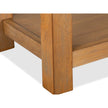 Magnussen Home Lindon Belgian Wheat Rectangular Sofa Table