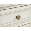 Magnussen Home Newport Alabaster End Table