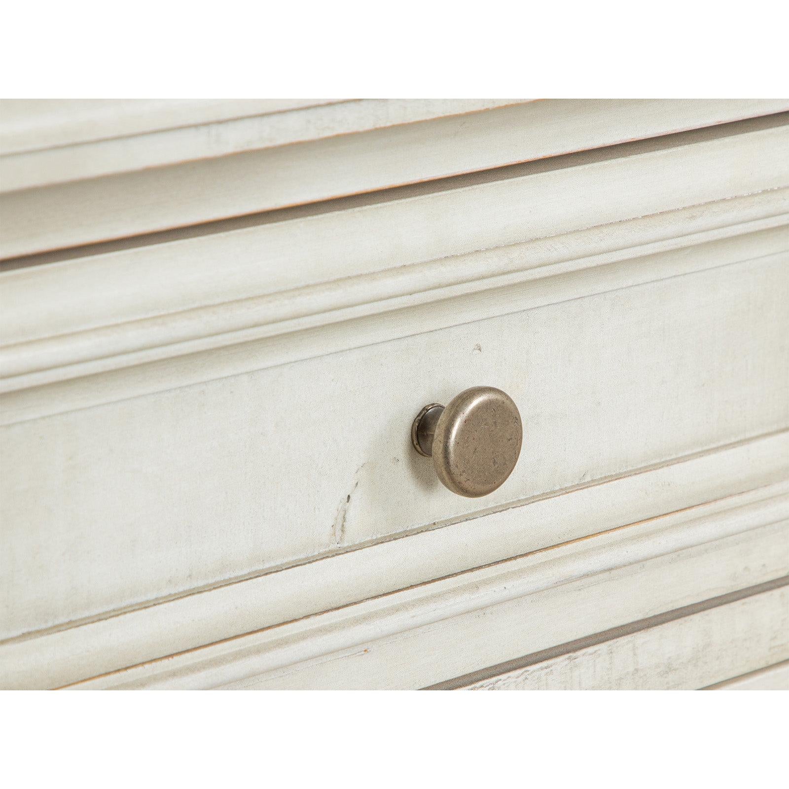 Magnussen Home Newport Alabaster End Table