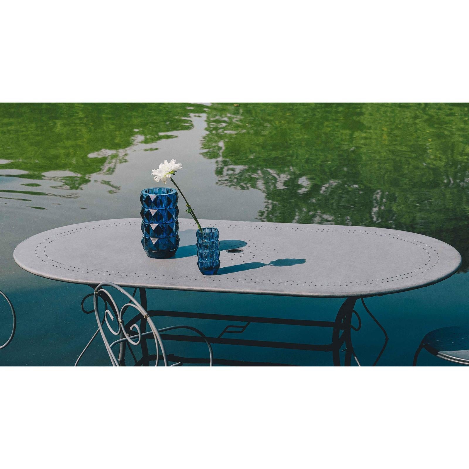 Baccarat Louxor Vase Round