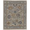 Feizy Corbitt 0612F Traditional Oriental in Blue/Brown/Gray