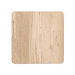 Magnussen Home Fletcher Driftwood Square Accent Table