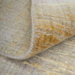 Feizy Eastfield 69FTF Modern Abstract Rug in Yellow/Ivory/Gold