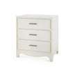 Villa & House Barrett 3-Drawer Side Table