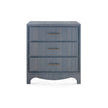 Villa & House Barrett 3-Drawer Side Table
