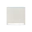 Villa & House Barrett Large 4-Drawer with Glass Top