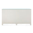 Villa & House Barrett Extra Large 8-Drawer with Glass Top