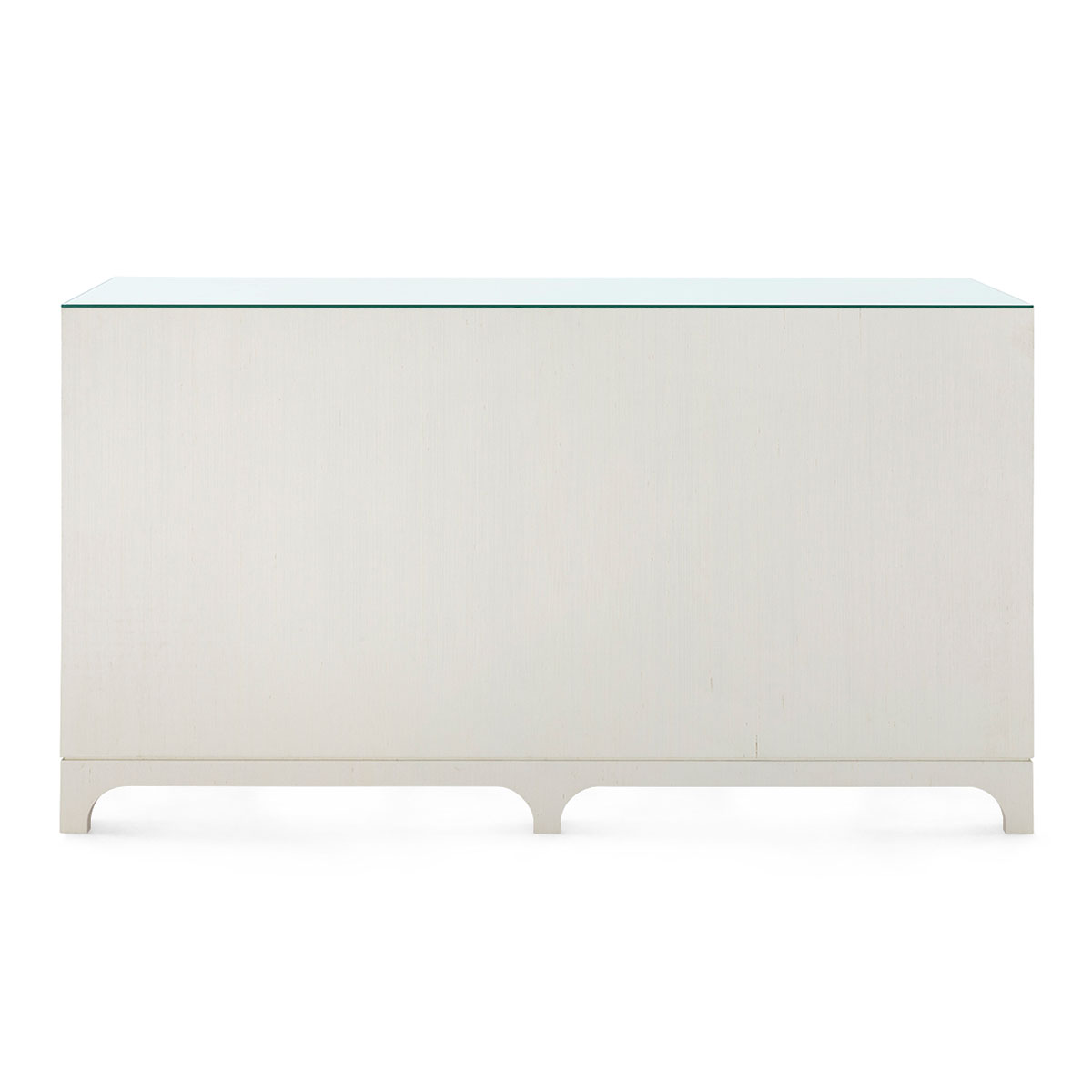 Villa & House Barrett Extra Large 8-Drawer with Glass Top