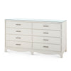 Villa & House Barrett Extra Large 8-Drawer with Glass Top