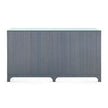 Villa & House Barrett Extra Large 8-Drawer with Glass Top