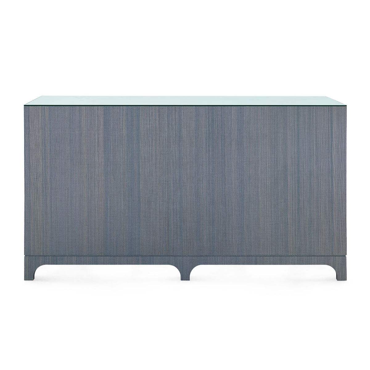 Villa & House Barrett Extra Large 8-Drawer with Glass Top