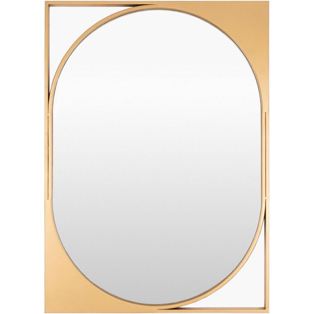 Surya Bauhaus Accent Mirror