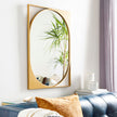 Surya Bauhaus Accent Mirror