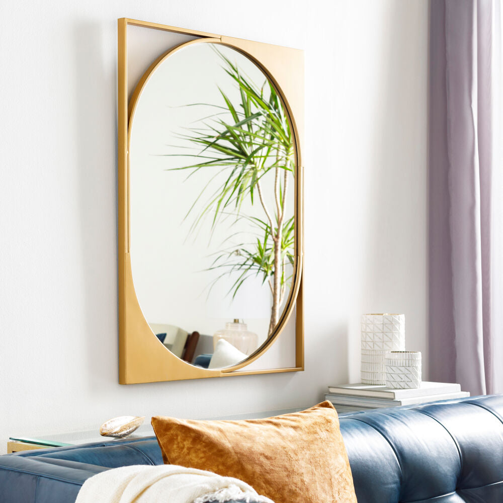Surya Bauhaus Accent Mirror