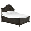 Magnussen Home Bellamy Peppercorn Shaped Panel Bed
