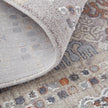 Feizy Francisco 39GCF Transitional Oriental in Orange/Gray/White