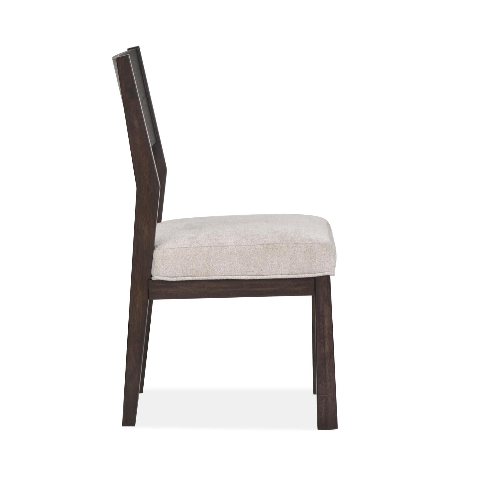 Magnussen Home Tauren Coffee Bean Side Chair Set of 2