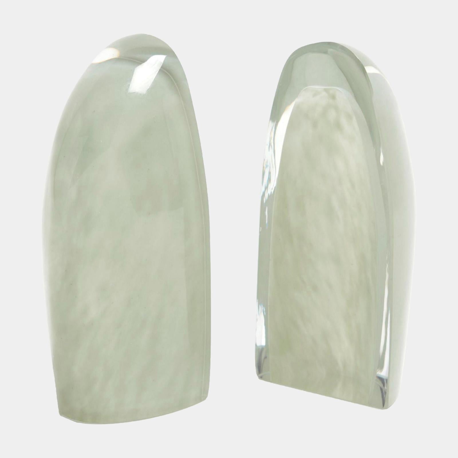 Global Views Iceberg Bookends
