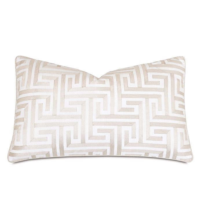Eastern Accents Sussex Greek Decorative Pillow