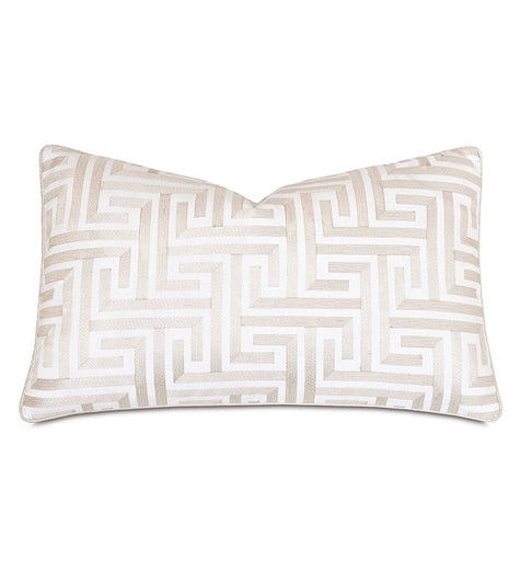 Eastern Accents Sussex Greek Decorative Pillow