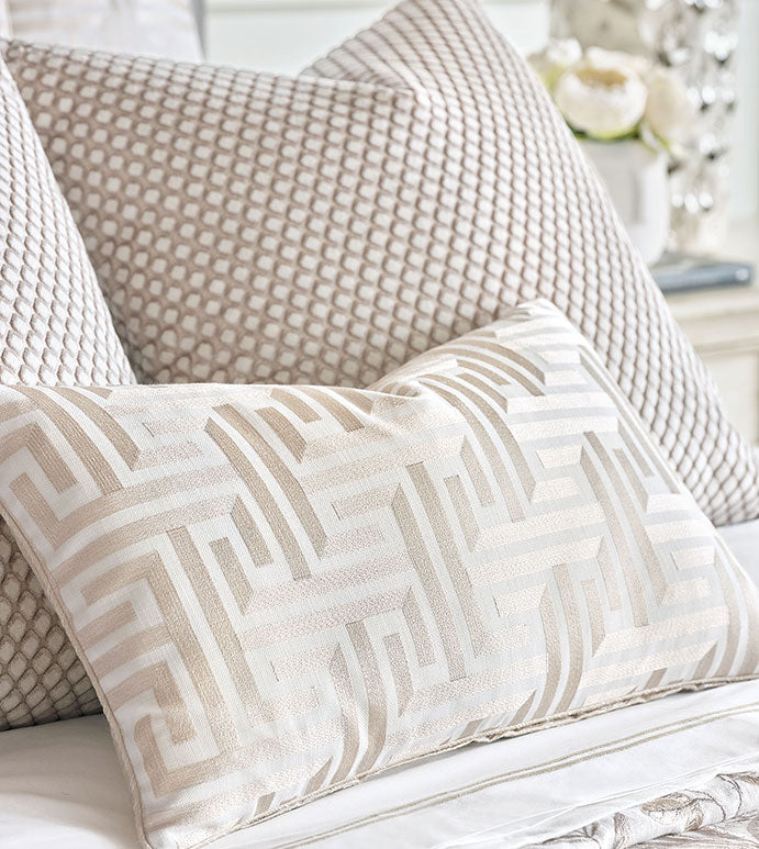 Eastern Accents Sussex Greek Decorative Pillow