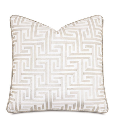 Eastern Accents Sussex Greek Key Decorative Pillow