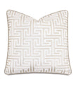 Eastern Accents Sussex Greek Key Decorative Pillow