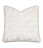 Eastern Accents Sussex Greek Key Decorative Pillow