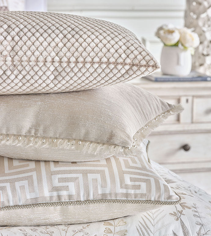 Eastern Accents Sussex Greek Key Decorative Pillow
