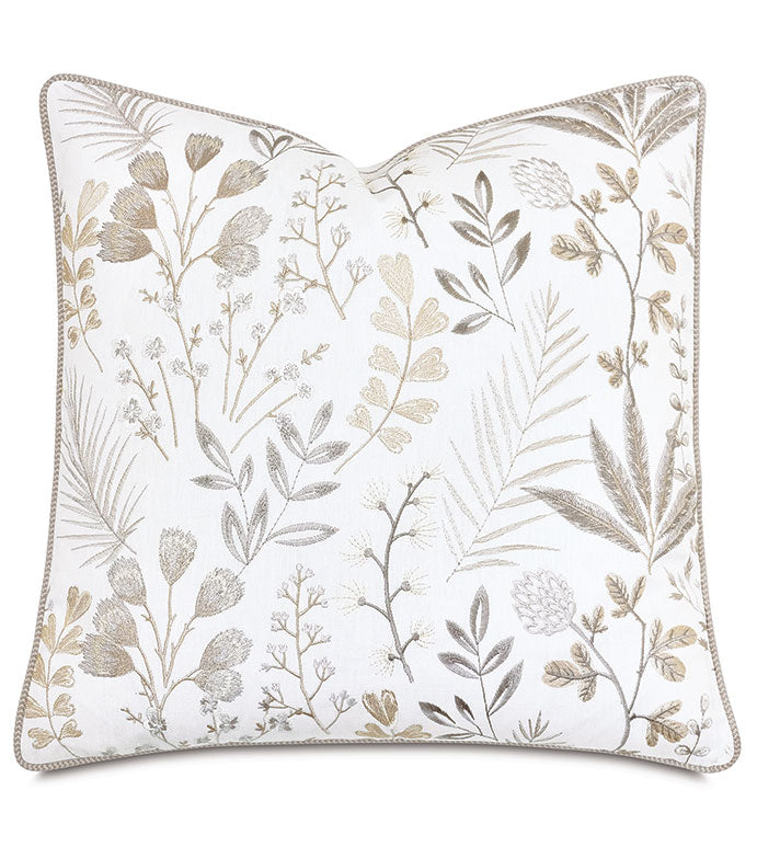 Eastern Accents Sussex Embroidered Decorative Pillow