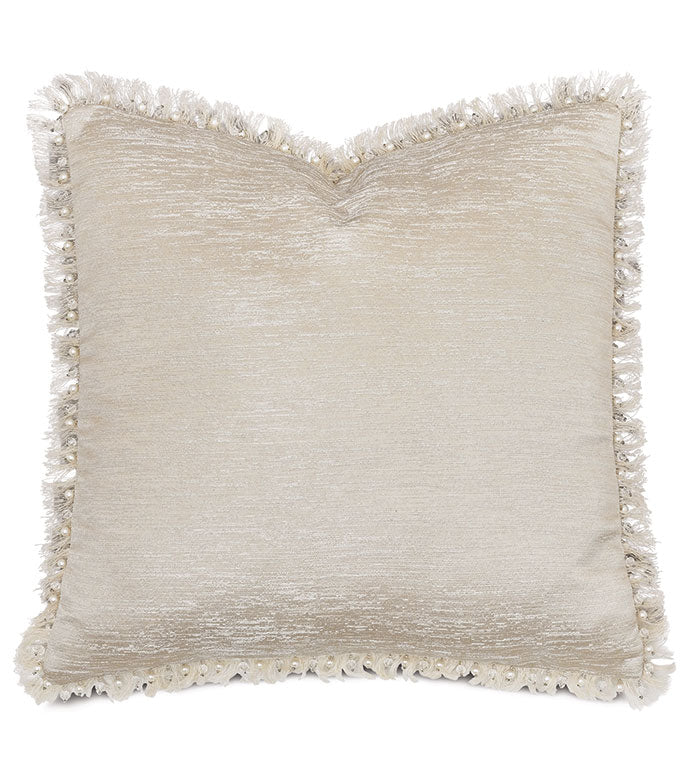 Eastern Accents Sussex Metallic Decorative Pillow