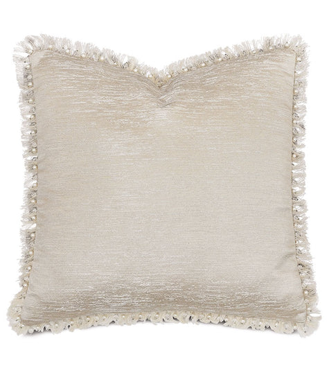 Eastern Accents Sussex Metallic Decorative Pillow