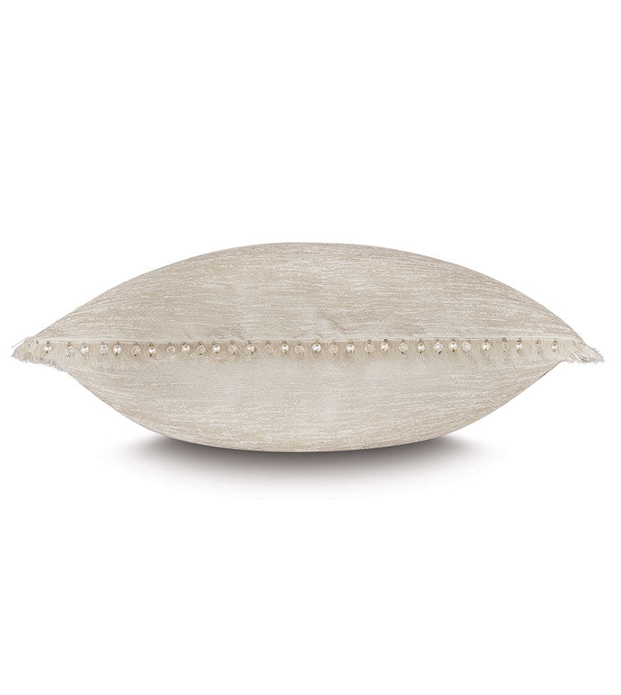 Eastern Accents Sussex Metallic Decorative Pillow