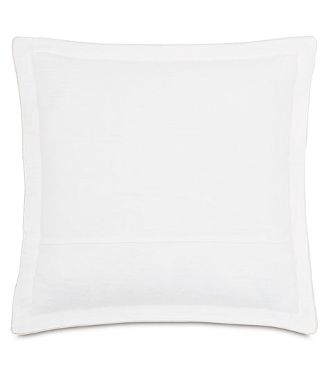 Eastern Accents Sussex Greek Key Euro Sham