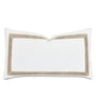 Eastern Accents Sussex Metallic Border Sham