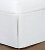 Eastern Accents Breeze Pleated Bed Skirt In White