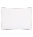 Eastern Accents Sussex Metallic Border Sham