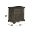 Magnussen Home Bellamy Peppercorn Lateral File