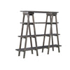 Magnussen Home Sutton Place Weathered Charcoal Bookshelf
