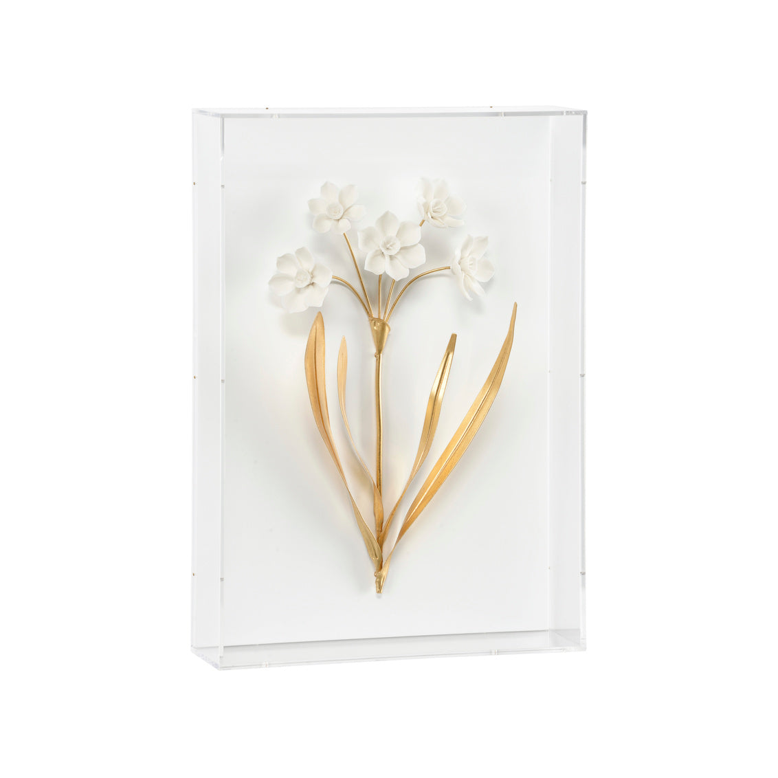 Chelsea House Porcelain Flowers Frame